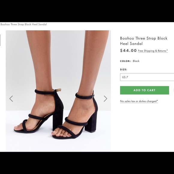 3 strap sandals heels